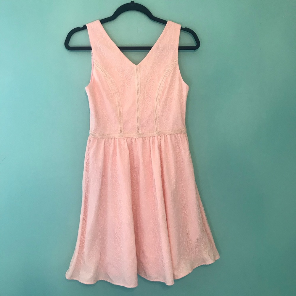 Pink pinup retro princess dress kawaii Lolita Valentine’s Day